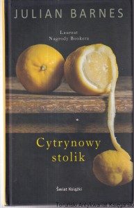 Cytrynowy Stolik / Julian Barnes