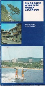 Bułgarskie wybrzeże morza Czarnego : Przewodnik turystyczny / Boris Maleszewski  