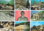 Pocztówka. Grecja. Delphi  / Brak autora
