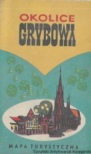 Okolice Grybowa : Mapa turystyczna /  Praca zbiorowa  