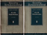 Klub Pickwicka Tomy 1-2 / Karol Dickens