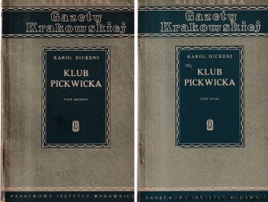 Klub Pickwicka Tomy 1-2 / Karol Dickens