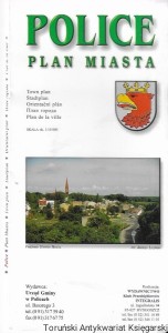  Police Plan miasta / Brak autora 
