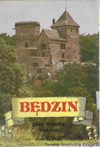 Będzin : Plan miasta / Praca zbiorowa
