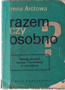 Razem czy osobno? / Irena Arctowa 