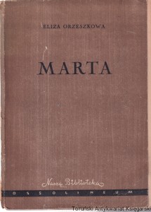 Marta / Eliza Orzeszkowa