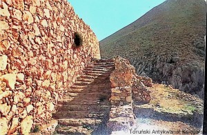 Pocztówka. Grecja. Mycenae. Royal Stairs  / Brak autora 
