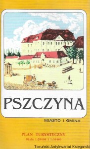Pszczyna : Miasto i gmina : Plan turystyczny / Praca zbiorowa