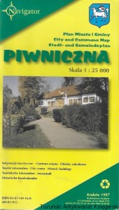 Plan miasta i gminy Piwniczna / Praca zbiorowa