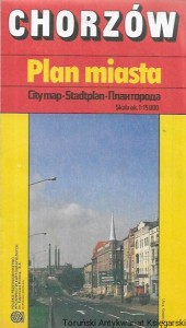 Chorzów Plan miasta  / Praca zbiorowa
