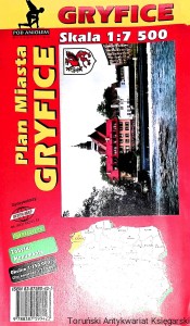 Gryfice Plan miasta  / Praca zbiorowa
