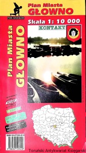 Głowno Plan miasta / Praca zbiorowa