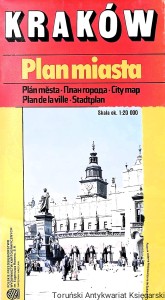 Kraków Plan miasta  / Praca zbiorowa