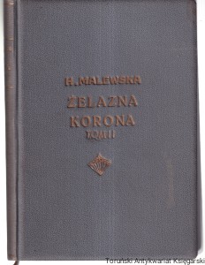 Żelazna Korona tom 2 / Hanna Malewska