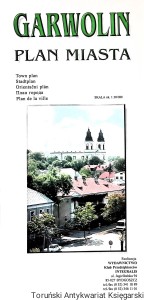 Garwolin Plan miasta  / Praca zbiorowa