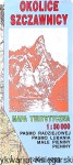 Okolice Szczawnicy : Mapa turystyczna : Pasmo Radziejowej, Pasmo Lubania, Małe Pieniny, Pieniny / Praca zbiorowa
