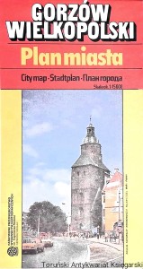 Gorzów Wielkopolski : Plan miasta  / Praca zbiorowa 