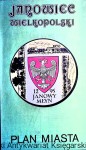Janowiec Wielkopolski : Plan miasta  / Paweł Anders, Krzysztof Grają (oprac.)