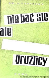 Nie bać się ale wystrzegać gruźlicy : Zdrowie dla wszystkich  / Dr Józefina Łapińska  
