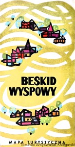 Beskid wyspowy : Mapa turystyczna  / Praca zbiorowa  