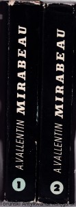 Mirabeau tom 1, 2 / Antonina Vallentin