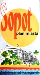 Sopot Plan miasta  / Praca zbiorowa