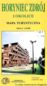 Horyniec Zdrój i okolice : Mapa turystyczna / Praca zbiorowa