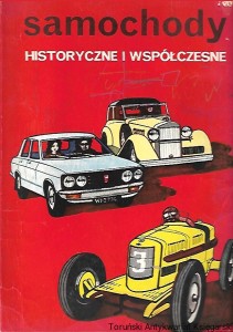 Samochody historyczne i współczesne / Bohdan Wróblewski (oprac.)