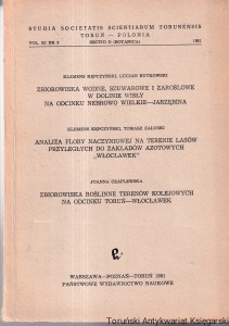 Studia Societatis Scientiarum Torunensis Sectio D (botanica)