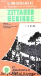 Zittauer Gebirge : Wanderkarte mit Angaben fur Wintersport / Praca zbiorowa 