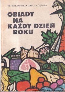 Obiady na każdy dzień roku / Henryk i Danuta Dębscy  (1987)