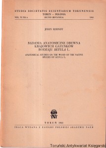 Studia Societatis Scientiarum Torunensis Sectio (botanica)