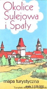 Okolice Sulejowa i Spały : Mapa turystyczna / Praca zbiorowa