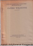 Zapiski więzienne / Stefan kardynał Wyszyński