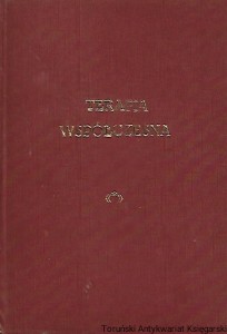 Terapia współczesna / Doc. Dra med. Bolesław Złotnicki (red.)