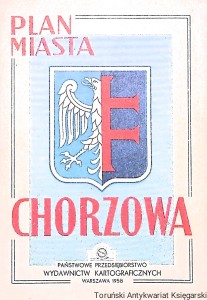 Plan miasta Chorzowa  / Praca zbiorowa