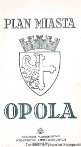 Plan miasta Opola  / Praca zbiorowa