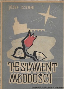 Testament młodości : Wizje i konstrukcie poetyckie  / Józef Czerni 