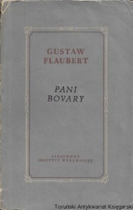 Pani Bovary  / Gustaw Flaubert 