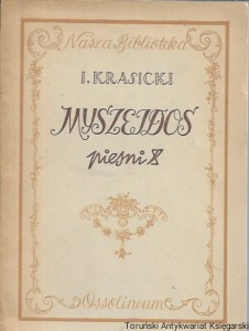 Myszeidos : Pieśń X  / Ignacy Krasicki  