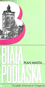 Biała Podlaska : Plan miasta / Praca zbiorowa 