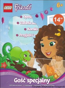 Gość specjalny : Lego Friends  / Praca zbiorowa  