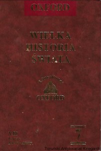 Wielka Historia Świata : Educational Oxford 7 : VII Grecja: Kreta-Ateny / Praca zbiorowa 