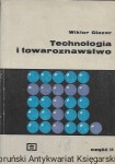 Technologia i towaroznawstwo część II  / Wiktor Glazer  