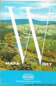Mapa Wisły / Praca zbiorowa