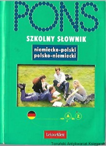 PONS szkolny słownik niemiecko-polski, polsko-niemiecki / Praca zbiorowa