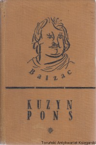 Kuzyn Pons / Honoriusz Balzac