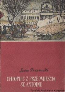 Chłopiec z przedmieścia St. Antoine / Leon Przemski 