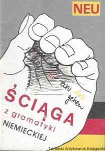 Ściąga z gramatyki niemieckiej  / Elżbieta Reymont 