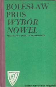 Wybór nowel : Biblioteka szkolna  / Bolesław Prus   